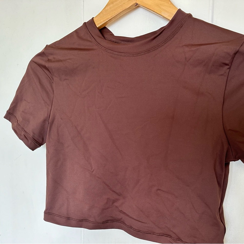 Skims swim tshirt rashguard